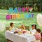14 Pcs Happy Birthday Yard Sign - Happy Birthday Yard Sign with Stakes - Waterproof Happy Birthday Sign for Birthday Decorations - Birthday Yard Signs for Outdoor Lawn Yard Birthday Party Decorations